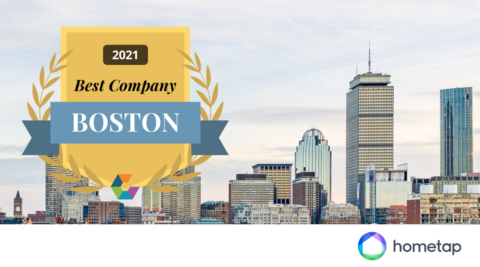 Hometap Named a Best Place to Work in Boston by Comparably Hometap