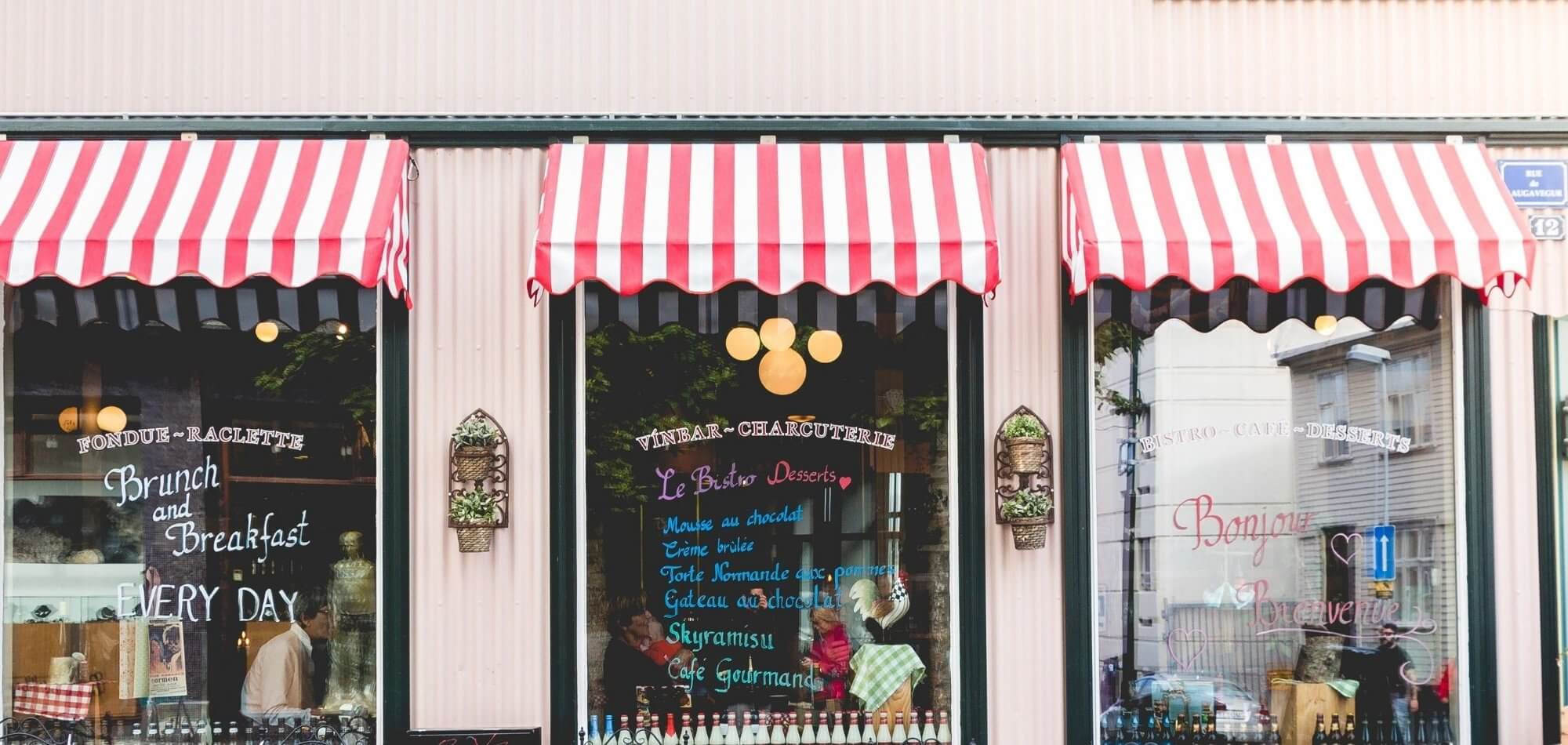 small business storefronts