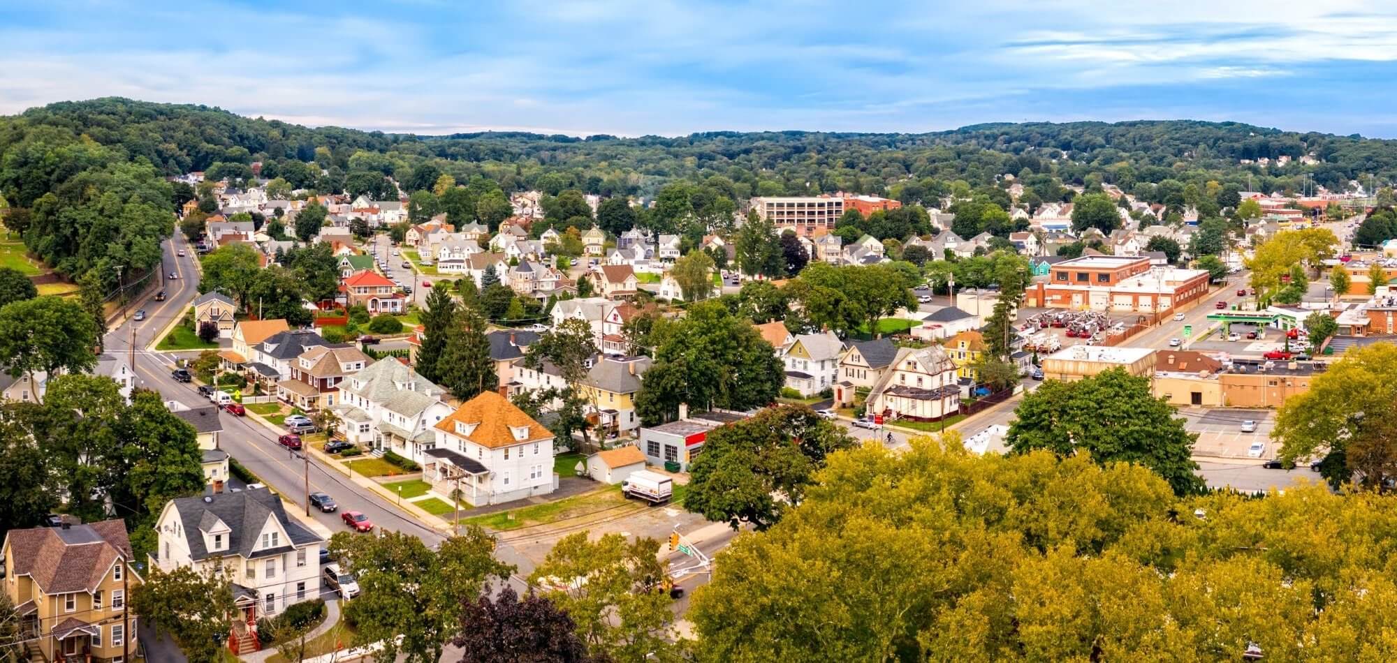 new jersey suburb